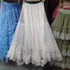 Comércio Exterior Transfronteiriço ebay design de balanço grande moda renda de cogumelo doce saia de malha evasê grande fofa