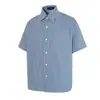 Camisa Casual a Cuadros de Manga Corta Estilo Americano para Hombres y Mujeres, Verano 2026, Fresca y Elegante, Holgada Retro Versátil Tendencia de Camisa a Cuadros