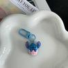 Chaveiro de Resina Fofo Desenho Animado Toy Story para Bolo Pingente de Banho Casal Acessórios para Mochila Escolar de Estudante