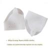 Almofada Frontal de Silicone para Pés Separador de Dedos de Silicone Almofada Frontal Macia Almofada Meio Número Antiderrapante Super Macia Anti-Fricção Anti-Dor nos Pés