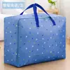 Bolsa para colcha de tela Oxford gran capacidad impermeable a prueba de humedad bolsa organizadora ropa ropa bolsa de equipaje bolsa de almacenamiento para mudanza embalaje