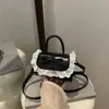 Bolso con Adorno de Encaje para Mujer 2026 Estilo Nuevo Fresco y Dulce Bolso de Hombro Cruzado de Moda Casual Versátil Bolso Pequeño