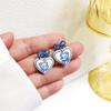 Diseño Aretes de Botón para Mujer Estilo Japonés-Coreano Elegantes Populares en Internet 2024 Nueva Moda Aretes Aretes para Mujer Perla de Alta Gama Mango
