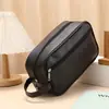 Bolsa organizadora de cosméticos em tecido Oxford 300D catiônico impermeável, estilo coreano, pronta para envio internacional.
