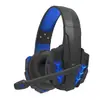 Auriculares Over-Ear G6000 con Micrófono Cuidadosamente Seleccionados, Sonido de Alta Calidad, Iluminación RGB, Fabricante de Auriculares para Gaming con Cable