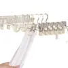 Cabide para Calças de Pescoço Curto para Uso Doméstico, Cabide para Calças que Não Marca com Presilhas, Cabide para Saias de Pescoço Curto, Cabide Especial para Calças de Pescoço Curto