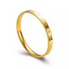 Pulsera Cerrada de Trébol de Cuatro Hojas de la Suerte para Mujer, Mismo Estilo que en Joyerías, Color Duradero, Lujo Ligero, Accesorio de Joyería de Moda y Versátil