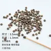 [Bolha de Chocolate] Versátil Casca de Coco Contas de Madeira Contas Espaçadoras Contas Soltas Artesanal DIY Pulseira de Contas Colar Joias