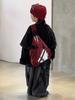 Estilo Japonés Para Todo Combinable Para Niños Moderno Cool Para Todo Combinable Bolso Cruzado Gran Capacidad Multiusos Para Niños Niñas Mochila de Viaje Ligera