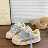 Zapatos de lona estilo Hong Kong para mujer, plantilla cómoda, modernos, Otoño 2026, nuevos, suela gruesa, zapatos de pan, versátiles para estudiantes, ligeros, casuales, deportivos