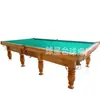 Mesa de Billar Estilo Ruso, Tipo Estándar para Uso en Casa, Snooker, Mesa de Billar Estilo Ruso, Bola Ocho Negra Estilo Chino, Uso Comercial, Billar Ruso