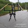 Suporte de Vara de Pesca Estilo Europeu, Suporte de Vara de Pesca para Carpas Estilo Europeu, Suporte de Vara de Pesca Torre para Varas de Mar, Vara de Pesca para Todos os Terrenos, Suporte de Vara para Arremessos Longos