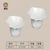 Melamina olla caliente restaurante vajilla Haidilao mismo plato cubo de verduras plato especial para carne hervida vajilla de imitación de porcelana fábrica venta al por mayor