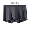 Roupa Íntima Masculina de Modal, Cueca Boxer Masculina Sem Costura, Novo Estilo, Respirável, Antibacteriana, Tamanho Grande, Boxer Masculino, Estilo Masculino