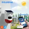 Alarme de Voz Alimentado por Energia Solar para Caminhões Grandes, Prompt de Voz para Antifurto ao Ar Livre, Alarme para Escavadeira de Ponto Cego Atacado