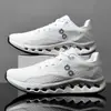 Zapatos de Verano para Hombre 2024 Talla Grande Suela Suave Malla Transpirable Versátil Moda Casual Simple Zapatos de Moda Envío Directo Transfronterizo