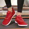 Sapatos Barefoot Personalizados de Fábrica com Biqueira Larga, Sapatos Esportivos Casuais de Malha Respirável de Verão para Homens com Pés Largos e Pés Gordos com Logotipo