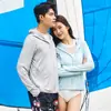 Chaqueta Ligera de Verano, Ropa con Protección Solar, Chaqueta Fresca de Seda de Hielo con Capucha para Exteriores para Hombres y Mujeres, Ropa de Pesca Transpirable de Secado Rápido