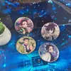 Insignias Periféricas del Anime Demon Slayer Tanjiro Nezuko Tokitoru Muichiro Broche Regalos para Estudiantes