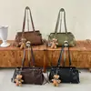 2026 Bolso Tote Nuevo de Nicho Simple para Mujer Bolso de Mano con Gran Capacidad para Hombro Estilo Coreano Nuevo Bolso de Axila para Viaje Diario de Mujer