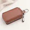 Funda para Llave de Coche con Patrón de Lichi, Funda Protectora Universal para Coche, Llavero, Suministro Transfronterizo, Funda de Cuero para Llave de Coche