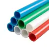 Fábrica de Origen Tubo de PP Colorido Tubo Rígido Personalizado Plástico PP Colorido Succión Se Puede Suministrar Bajo Pedido Multicolor Venta al Por Mayor de Fábrica
