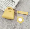 Chaveiro de Bolsa de PU Estilo Coreano Espelho Mini Armazenamento Pingente de Bolsa Pequena Bolsa para Batom Porta-Moedas Fábrica de Origem