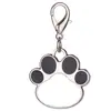 Suprimentos para Transferência de Calor em Branco Etiquetas para Animais de Estimação Sublimação Tags Curvas para Cachorros Acessórios Estilosos Pequenos Presentes Placas de Identificação para Cachorros