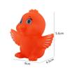 Juguetes de Agua para Niños Bebé Natación Baño Vinilo Goma Suave Bosque Tierra Combinación Juguetes Pellizcar y Gritar Animales Pequeños