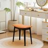 Taburete de Maquillaje de Lujo Ligero, Taburete de Tocador, Taburete Pequeño Simple, Taburete Cambiador de Zapatos, Silla de Tocador para Dormitorio de Niñas, Producto Nuevo