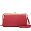 Bolsa Horizontal Transfronteriza para Teléfono Móvil Cartera para Teléfono Móvil Antirrobo RFID de Cuero PU Bolso de Hombro Bolso Cruzado Chicas Japonesas y Coreanas