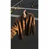 Suéter cárdigan de marca de moda Otoño Invierno Casual Holgado Tallas Grandes para Hombre Cuello Redondo Prendas de Abrigo Cálidas Tejido de Punto de Color Sólido Top