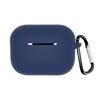 Adequado para 2022 Novo Fone de Ouvido de Segunda Geração AirPods Pro2 de 2,5 mm Capa Protetora Cor Pura Gancho