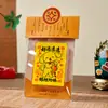 Gato Gato Talismán Carpa Posesión Imán para Refrigerador Regalo de Año Nuevo Tienda de Mascotas Regalo Pequeño Lugar Escénico Souvenir Bendición Cultural y Creativo