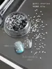 Lantejoulas Mini Estrela Joias para Nail Art Sentido Avançado Brilho Mágico Estrela de Cinco Pontas Ultra-fino Concha Adesivos para Unhas Atacado