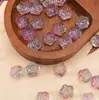Cuentas de Vidrio de 12 mm Flor de Rosa Cuentas Sueltas Accesorios para Collar Pulsera DIY Materiales para Joyería con Cuentas Fábrica Venta al por Mayor