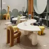Escritório de Vendas Piso Elevado Mesas e Cadeiras Infantis Jardim de Infância Educação Infantil Mesas de Artesanato Mesas de Estudo Mesas de Jogo para Treinamento Mesas com Blocos