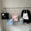 Moda Casual Bolso de Mano Casual para Viajes Cotidianos Gran Capacidad Moda Estilo Coreano Para Mujer Verano 2025 Nuevo Bolso de Hombro de Mariposa