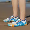 Zapatos Ligeros Transpirables Antideslizantes Anticorte de Secado Rápido para Rastreo de Ríos, Populares Zapatos para Exteriores para Vadear Agua y Playa para Hombres y Mujeres