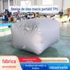 Bolsa Dobrável Portátil para Armazenamento de Óleo Veículo de Transporte Externo Tanque de Armazenamento de Óleo TPU Óleo Industrial Bolsa de Armazenamento de Óleo de Grande Capacidade