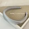 Aro de Cabelo Esponja Simples com Brilho Estilo Coreano Novo Estilo 2025 Para Lavar o Rosto em Qualquer Lugar Cartão de Pressão de Cabelo Combinável Aro para o Topo da Cabeça