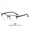 Gafas Cuadradas Nuevas Retro Personalizadas para Hombre Carey Lisas Universales Casual Diarias para Mujer Antiluz Azul Moda Transfronterizo Tr