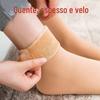 23 anos meias grossas quentes outono e inverno senhoras meias de neve meias de chão meias de toalha espessas meias mulheres meias mid-tube