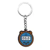 Accesorios de Llavero de Fútbol de Dibujos Animados Transfronterizos Colgante Pequeño Pvc Goma Suave Colgante de Bolsillo En Stock