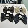 Scrunchie de tweed xadrez com brilho estilo coreano para mulheres, acessório de cabelo de luxo leve para o dia a dia para prender o cabelo na parte de trás da cabeça