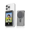 Dispositivo de duplicación de pantalla inalámbrica remota de modelo privado transfronterizo para selfie de teléfono móvil, con fijación magnética trasera y pantalla de alta definición en una pantalla grande