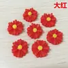 Acessórios de flor silvestre de resina para celular DIY girassol pequeno de flor silvestre margarida pequena acessórios para celular acessórios DIY