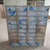 Acero Inoxidable 304 Taquilla Taquilla Fábrica de Alimentos Taquilla Multi-Compartimentos Taller Gabinete de Zapatos Multipuerta Gabinete para Empleados
