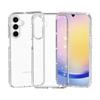 Funda transparente con purpurina Terminator para Samsung A15 5G, dos en uno, resistente a caídas.