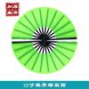 Abanico de Color de 10 Pulgadas Negro Abanico Taiji Abanico Rang Abanico de Artes Marciales para Adultos Abanico Plegable para Actuación Estilo Chino Abanico Kung Fu de Varillas Negras